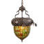 Oak Leaf & Acorn 1 - Light Pendant