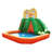 15.3' x 25' Inflatable Water Slide