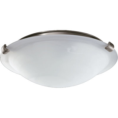 Ensemble d’éclairage pour ventilateur de plafond 2 lumières bol