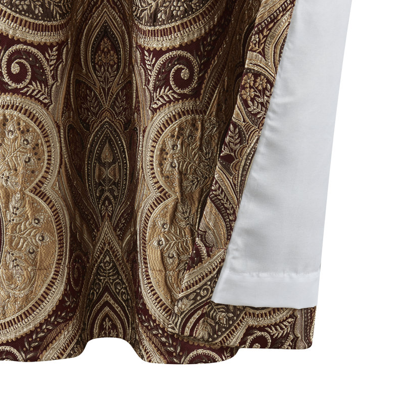 Paire de panneaux de fenêtre Dorset, L 50 po x L 84 po