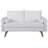 Modway Carson Carrington Hedeby Upholstered Fabric Sofa-293391559-342122236