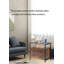 Table de chevet moderne avec station de charge et tablette ouverte-66056946