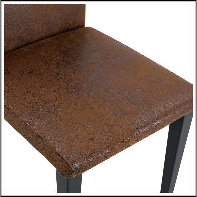 Versatile Dining Set With Modern Design And Practical Storage, 5