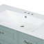 Armoire de salle de bain 36 po avec lavabo 36 po avec tiroirs, structure solide et panneau de fibres à densité moyenne-116156338