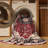 Machine Washable Persian Brown Area Rug-1136400988
