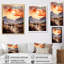 «Manelle Cowboy Chassing The Sunset III», reproduction sur toile-1690170984-1690170991