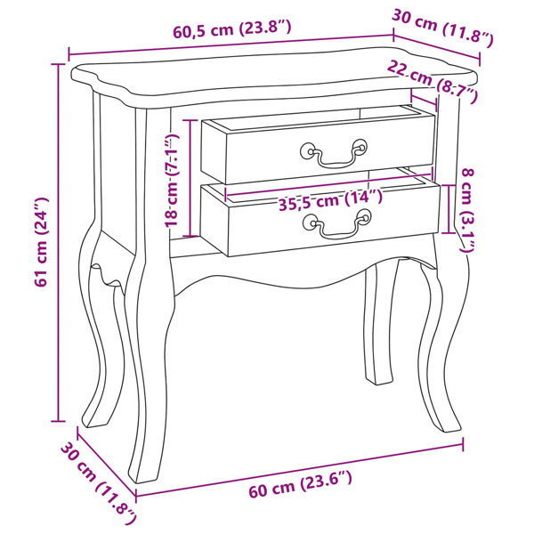 Product Dimensions