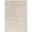 Geometric Shag Area Rug-931723740
