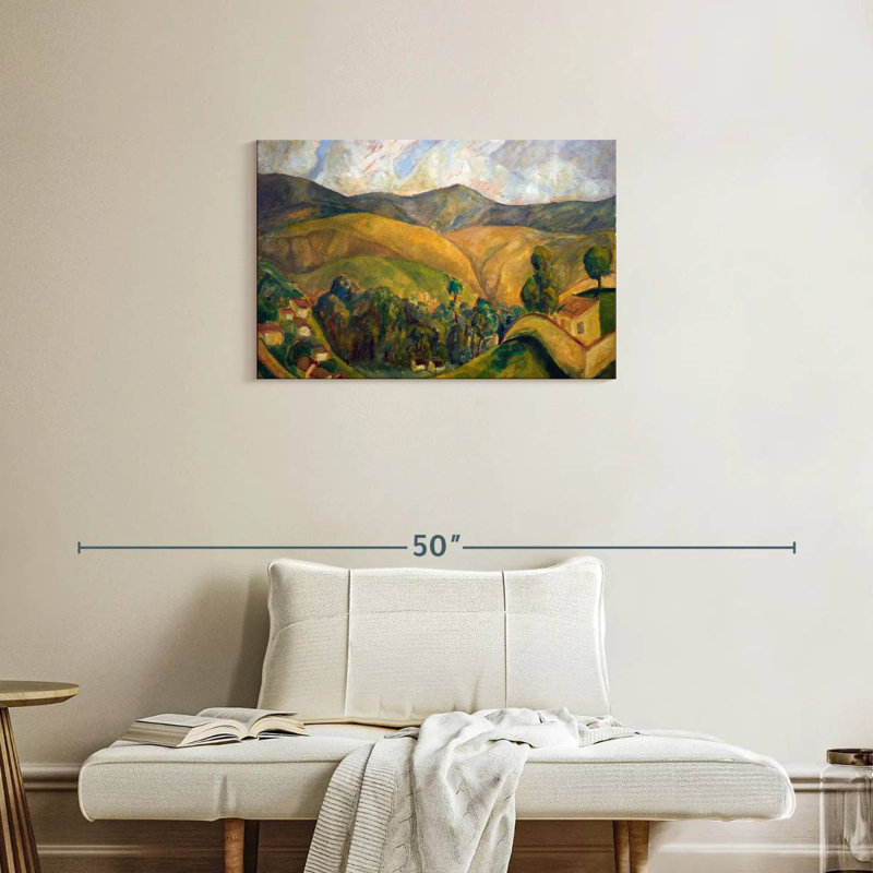 Alvord, paysage, 1970, H 20 po x l 30 po