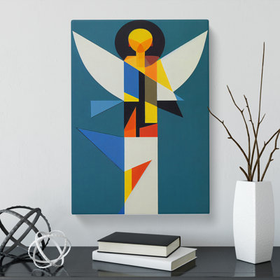 Angel Suprematism - Wrapped Canvas
