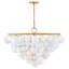 Lustre 10 lumières Marabel