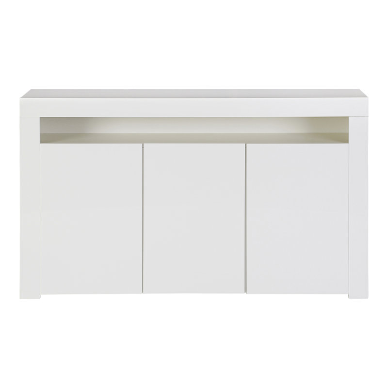 Dina 152cm Sideboard, No, White