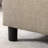 Upholstered 52 " Linen Sofa