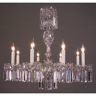 Lustree 8 lumières façon bougie/classique Grigsby