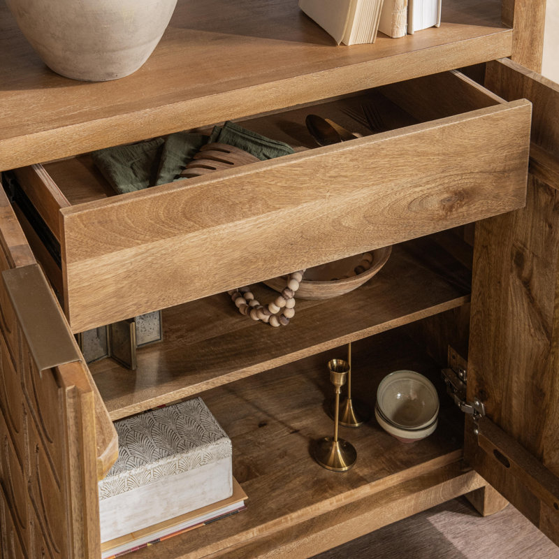 Cleveland Mango Wood Bookcase
