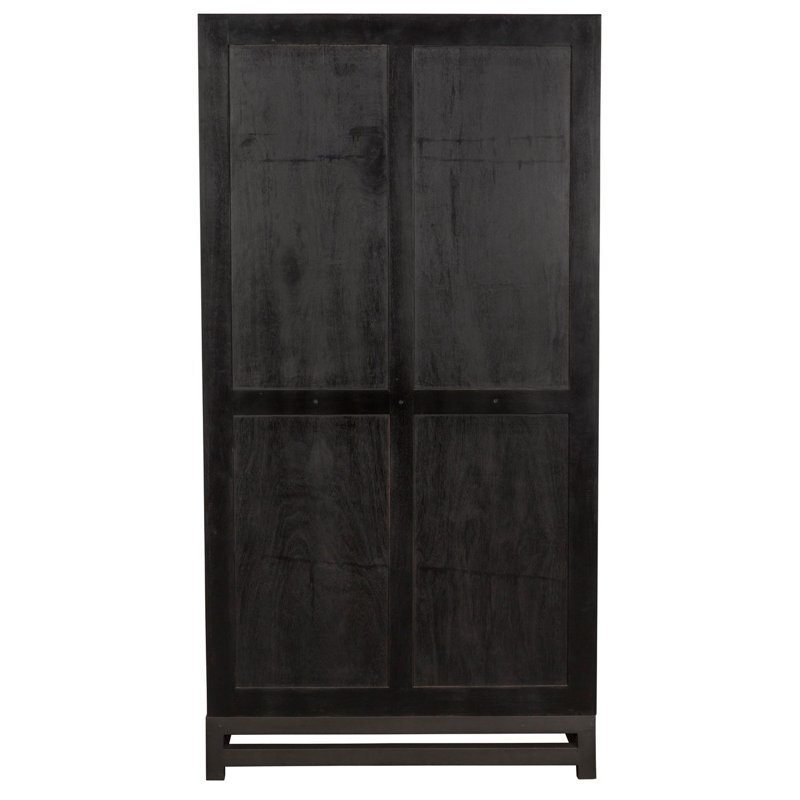 Maharadscha 2 - Door Armoire, Pale, 82" H x 42" W x 20" D