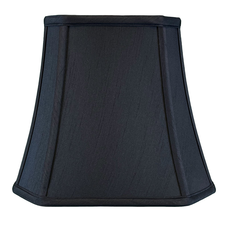 Abat-jour cloche Winston Porter, H 10,25 po x l 12 po x P 7 po, Noir
