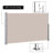 K-Like 71'' W x 2'' D Beige Cover Retractable Side Awning
