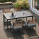 Outdoor 5-Piece Rectangular Dining Set For 4 Person