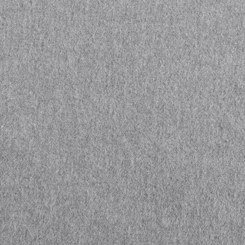 Melange 100% Cotton Standard Duvet Cover Set, King Duvet Cover + 2 King Pillowcases, Silver Gray