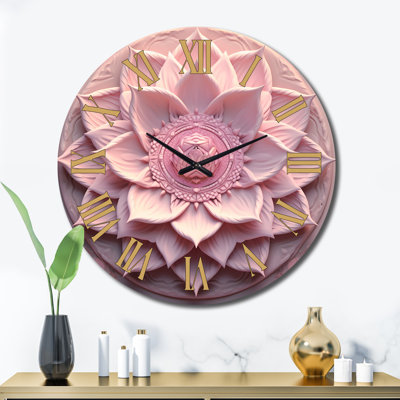 Metal Wall Clock