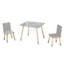 3 Piece Rectangular Activity Table Chair Set-79821020