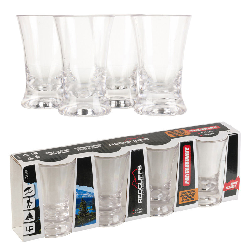 45ml Whiskey Glass Set