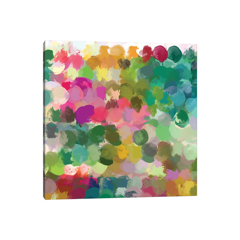 Colour Expression by Irena Orlov - Wrapped Canvas Painting, 66.04 cm H x 66.04 cm W x 3.175 cm D
