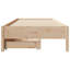 Chamberlan Solid Wood Storage Bed-335035398-335035399