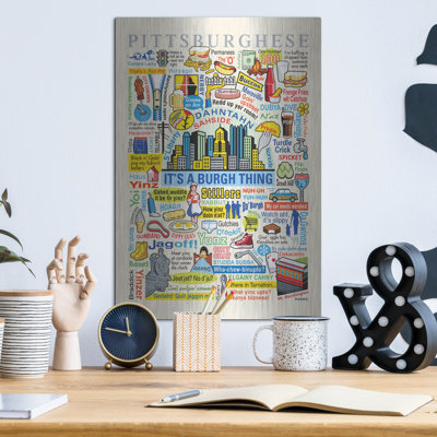 " Pittsburghese " by Ron Magnes