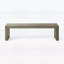 Banc de salle à manger en bois durable, parfait pour le style maison de campagne et l'extérieur-1019324816