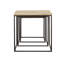Ensemble de 3 tables gigognes