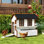 Compact Chicken House With Hygienic Nesting Box And Movable Feature 47" Coop By - To Nature Time