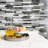Cadmore Linear Glass/Aluminum Mosaic Wall Tile