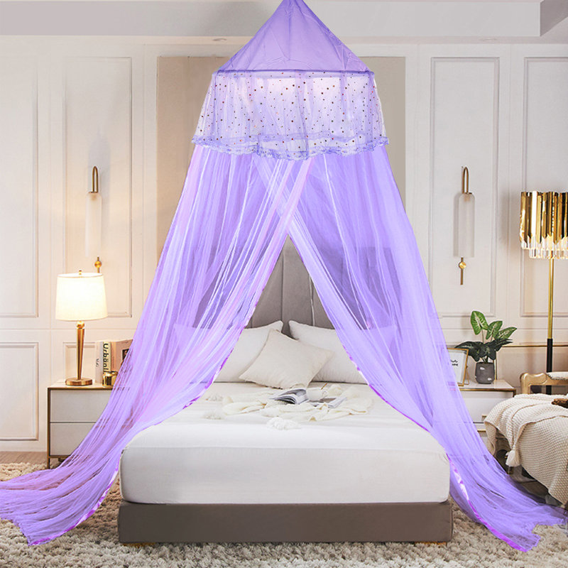 Bed Canopy, Purple