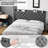 Bed Frame With Upholstered Wingback Headboard-922651384-922651382