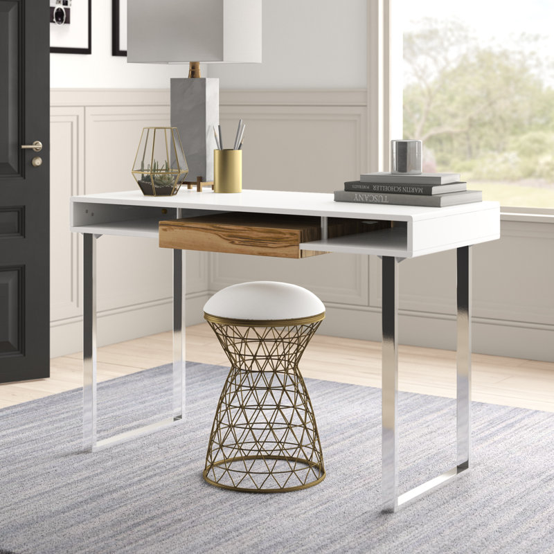 Danico Steel Writing Desk