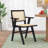 Atticus 18.10'' H Ash Armchair-53582222