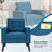 Grund Upholstered Armchair-260447427