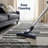 Augie Modern Berber Stripe Cream/Black Rug-234350404
