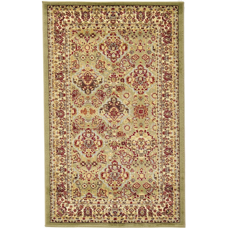 Niles Oriental Indoor Rug, Rectangle 3'3" x 5'3"