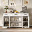 Buffet avec rangement, armoire à café 55 po à 3 tiroirs-516712444