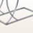 Liesel C-shaped - Chrome Metal
