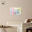 "Neon Grounds", art mural abstrait pastel par Art Remedy-104627534-104627524