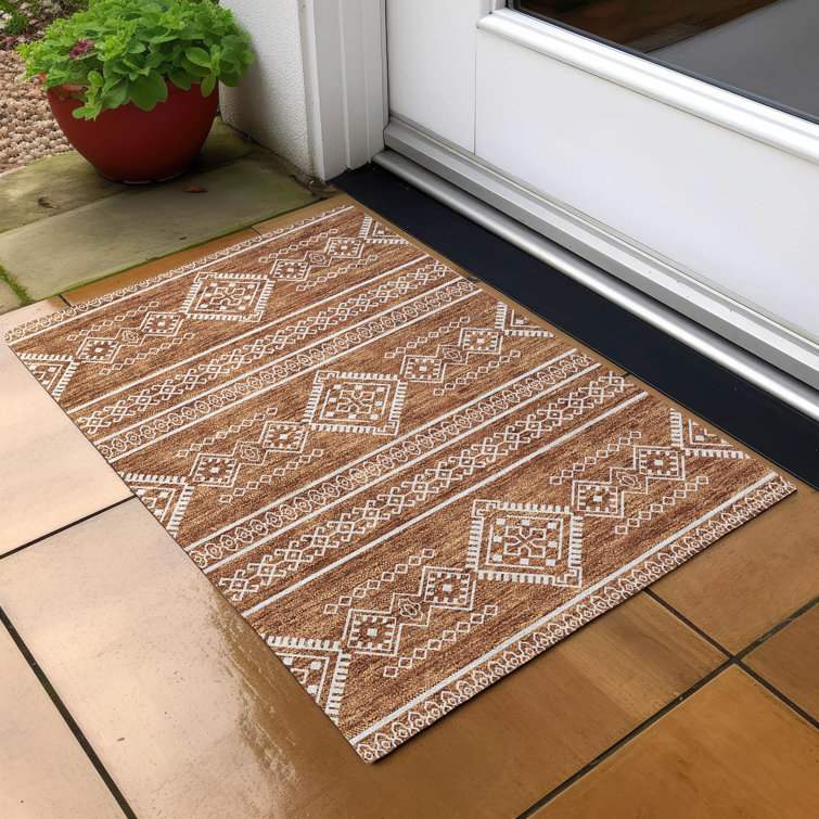 Tapis intérieur / extérieur Chaelynn