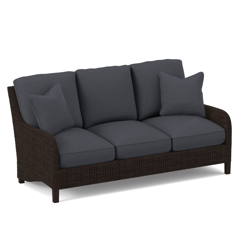 Gibraltar Sofa, Java, Seabreeze Stripe; 0213-61