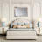 Wood Rectangle Wall Mirror
