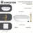 Kingston Brass Arcticstone 70-Inch Solid Surface Oval Double Ended Freestanding Tub With Faucet Combo And Drain-114104048