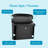 Princeton Locking Wall Mount Black