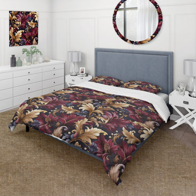 Ensemble de housse de couette Damask